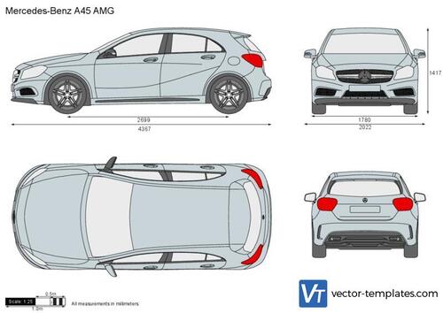 Mercedes-Benz A45 AMG W176