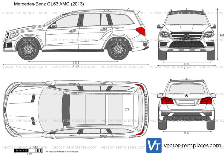 Mercedes-Benz GL63 AMG X166