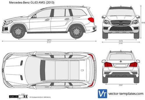 Mercedes-Benz GL63 AMG X166