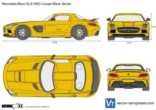 Mercedes-Benz SLS AMG Coupe Black Series C197