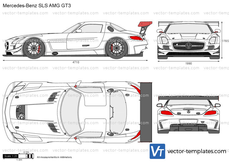 Mercedes-Benz SLS AMG GT3