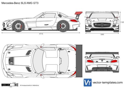 Mercedes-Benz SLS AMG GT3