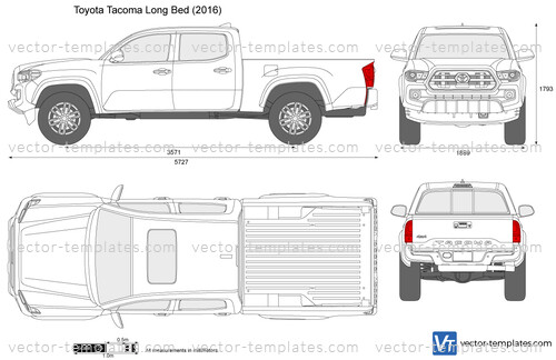 Toyota Tacoma Double Cab Long Bed