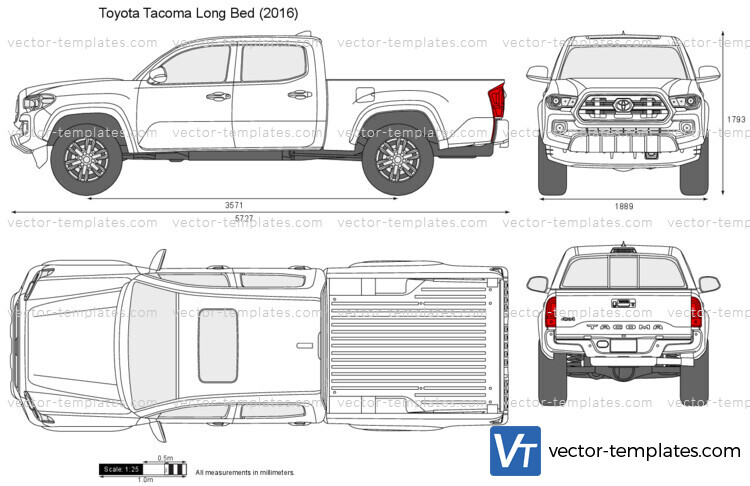 Toyota Tacoma Double Cab Long Bed