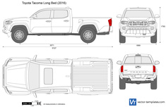 Toyota Tacoma Double Cab Long Bed