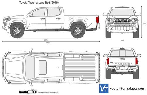 Toyota Tacoma Double Cab Long Bed