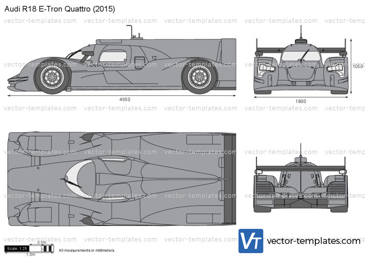 Audi R18 E-Tron Quattro