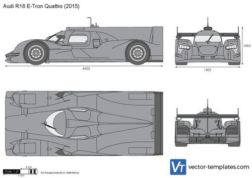 Audi R18 E-Tron Quattro