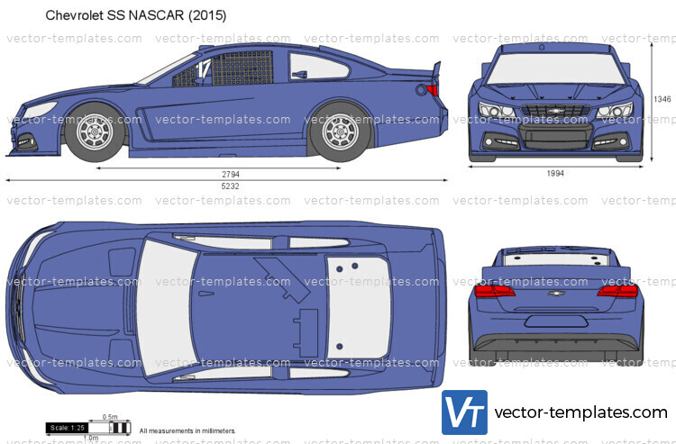 Chevrolet SS NASCAR