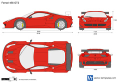 Ferrari 458 GT2