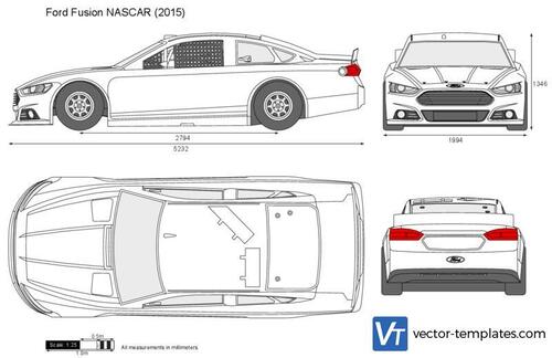 Ford Fusion NASCAR