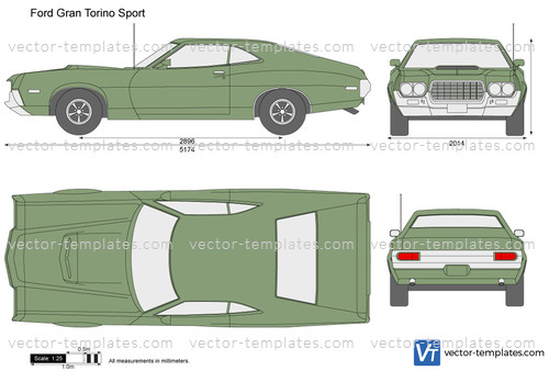 Ford Gran Torino Sport