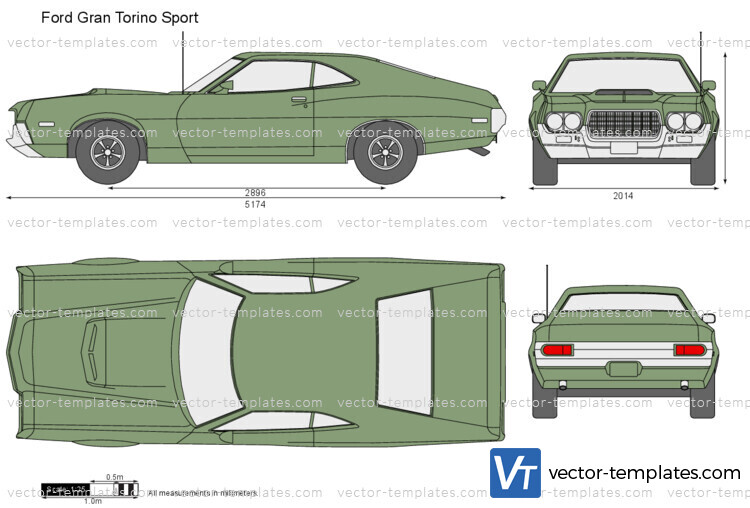 Ford Gran Torino Sport