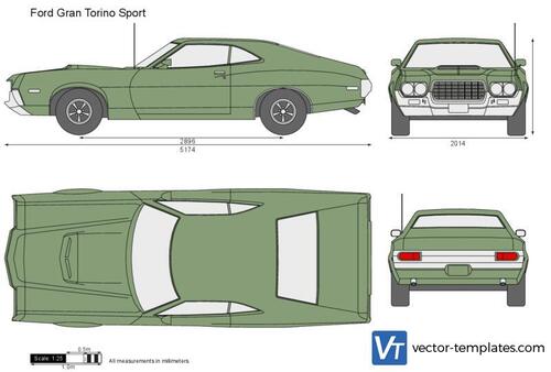 Ford Gran Torino Sport