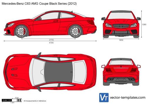 Mercedes-Benz C63 AMG Coupe Black Series
