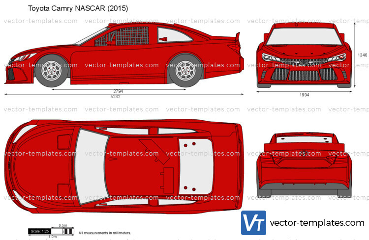 Toyota Camry NASCAR