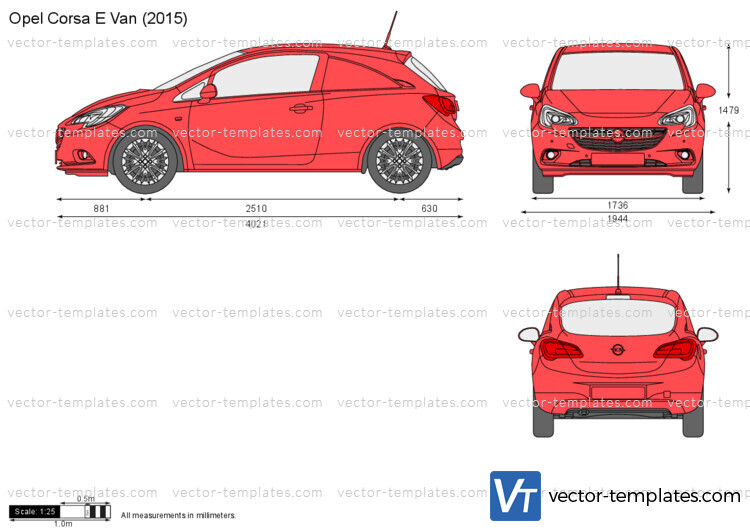 Opel Corsa E Van