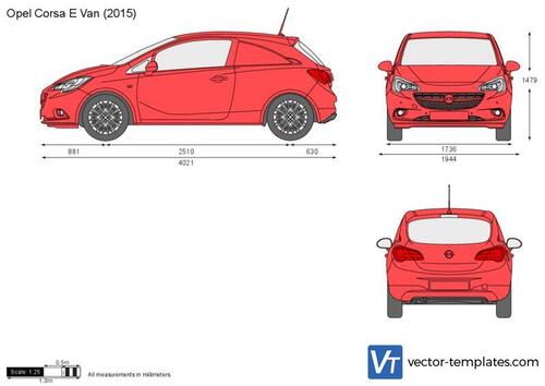 Opel Corsa E Van