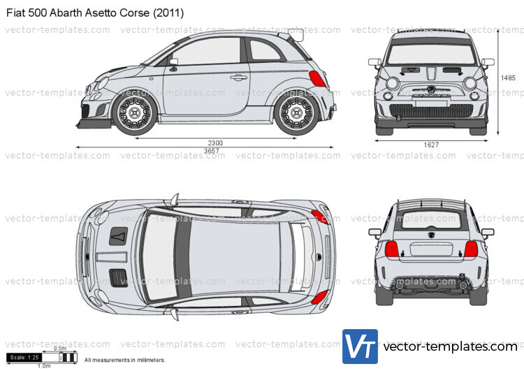 Fiat 500 Abarth Asetto Corse