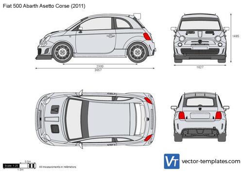 Fiat 500 Abarth Asetto Corse