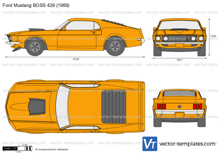 Ford Mustang BOSS 429