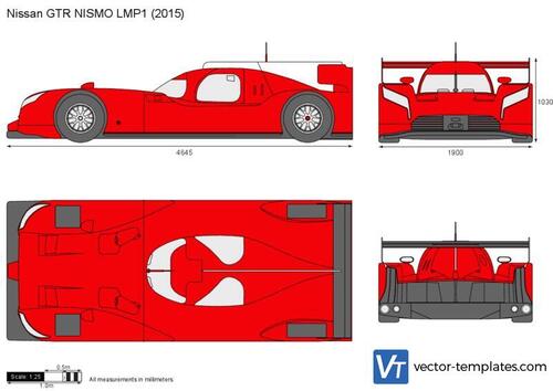 Nissan GTR NISMO LMP1