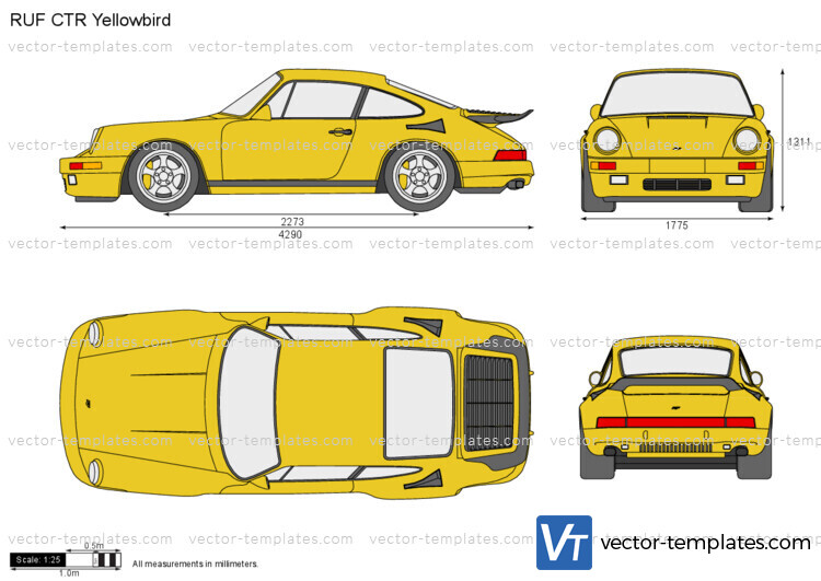 RUF CTR Yellowbird