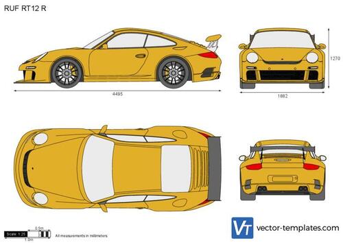 RUF RT12 R