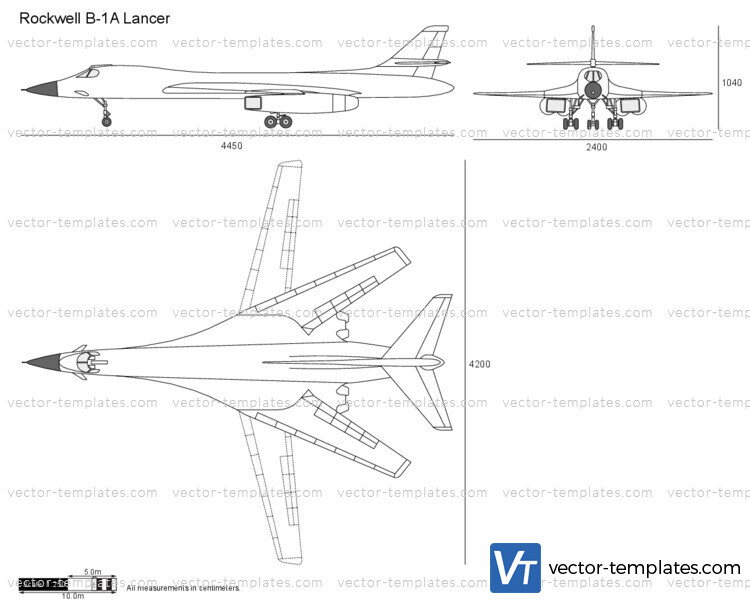 Rockwell B-1A Lancer