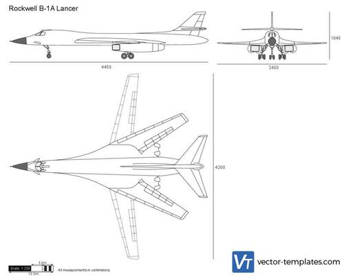 Rockwell B-1A Lancer