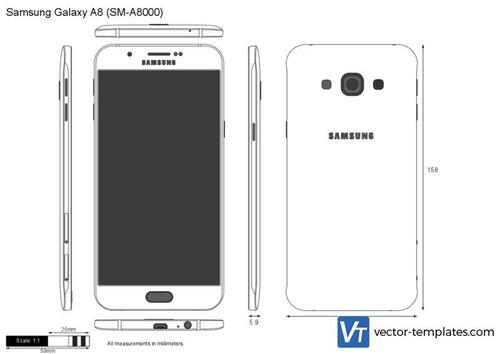 Samsung Galaxy A8 (SM-A8000)