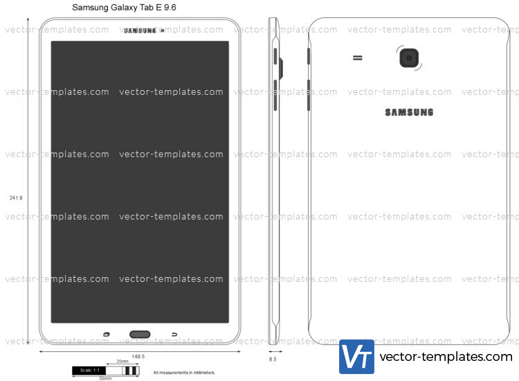 Samsung Galaxy Tab E 9.6