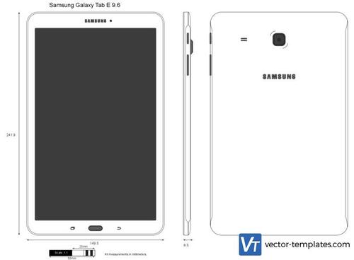 Samsung Galaxy Tab E 9.6