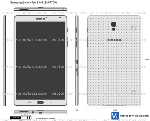 Samsung Galaxy Tab S 8.4 (SM-T700)