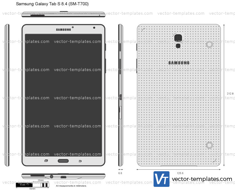 Samsung Galaxy Tab S 8.4 (SM-T700)