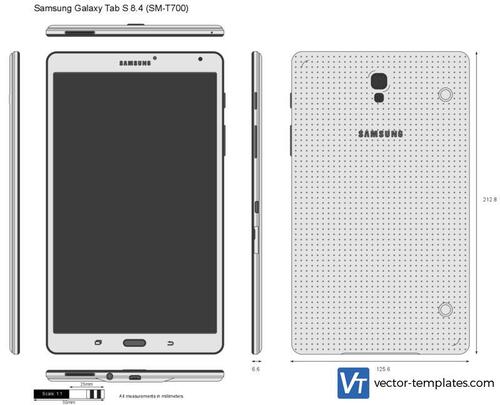 Samsung Galaxy Tab S 8.4 (SM-T700)