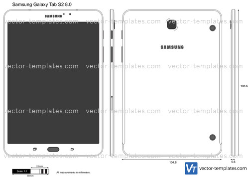 Samsung Galaxy Tab S2 8.0