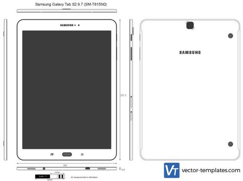 Samsung Galaxy Tab S2 9.7 (SM-T815N0)