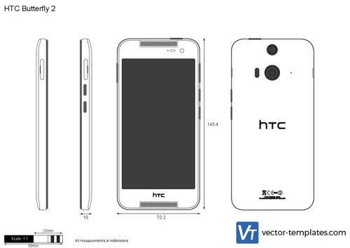 HTC Butterfly 2