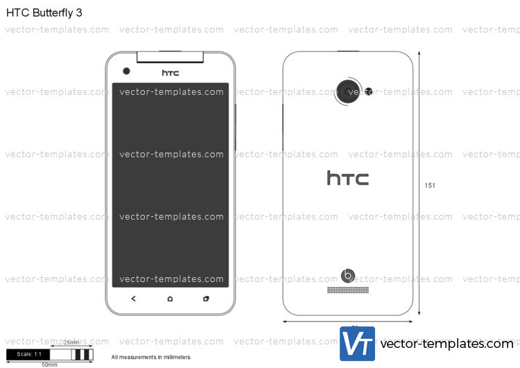 HTC Butterfly 3
