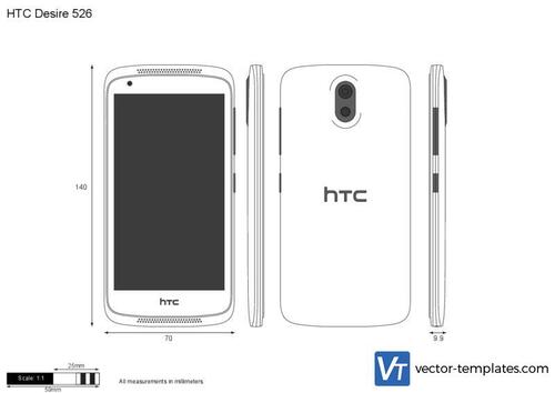 HTC Desire 526