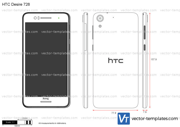 HTC Desire 728