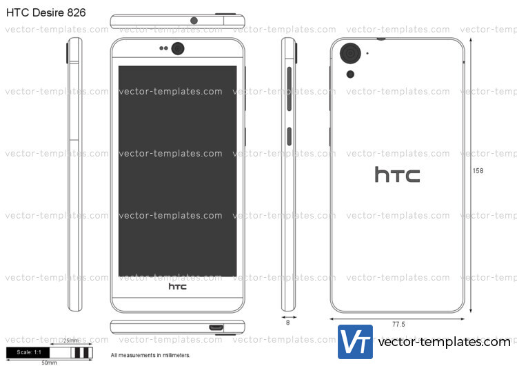 HTC Desire 826