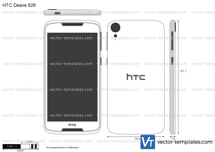 HTC Desire 828