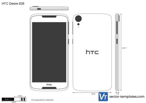 HTC Desire 828