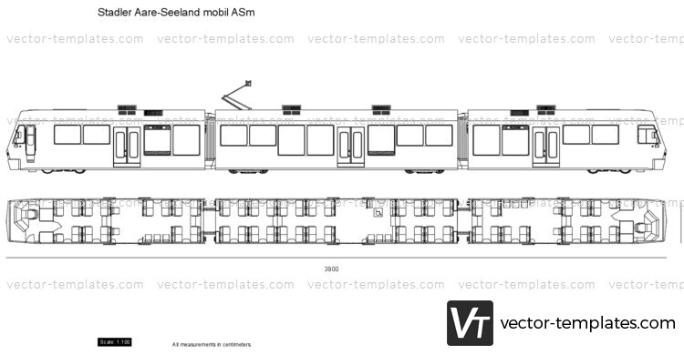 Stadler Aare-Seeland mobil ASm