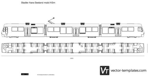 Stadler Aare-Seeland mobil ASm