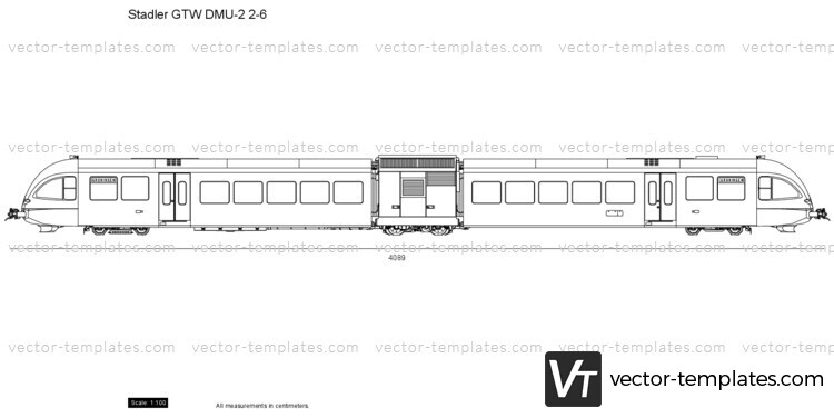 Stadler GTW DMU-2 2-6