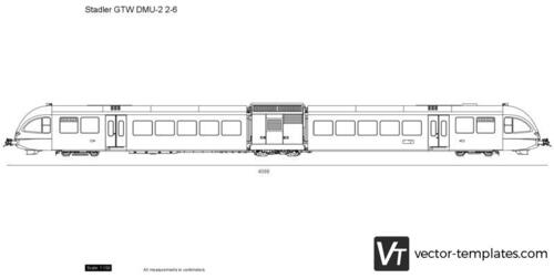 Stadler GTW DMU-2 2-6