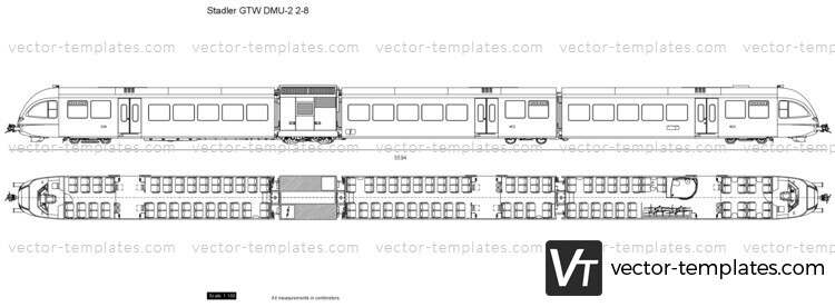 Stadler GTW DMU-2 2-8